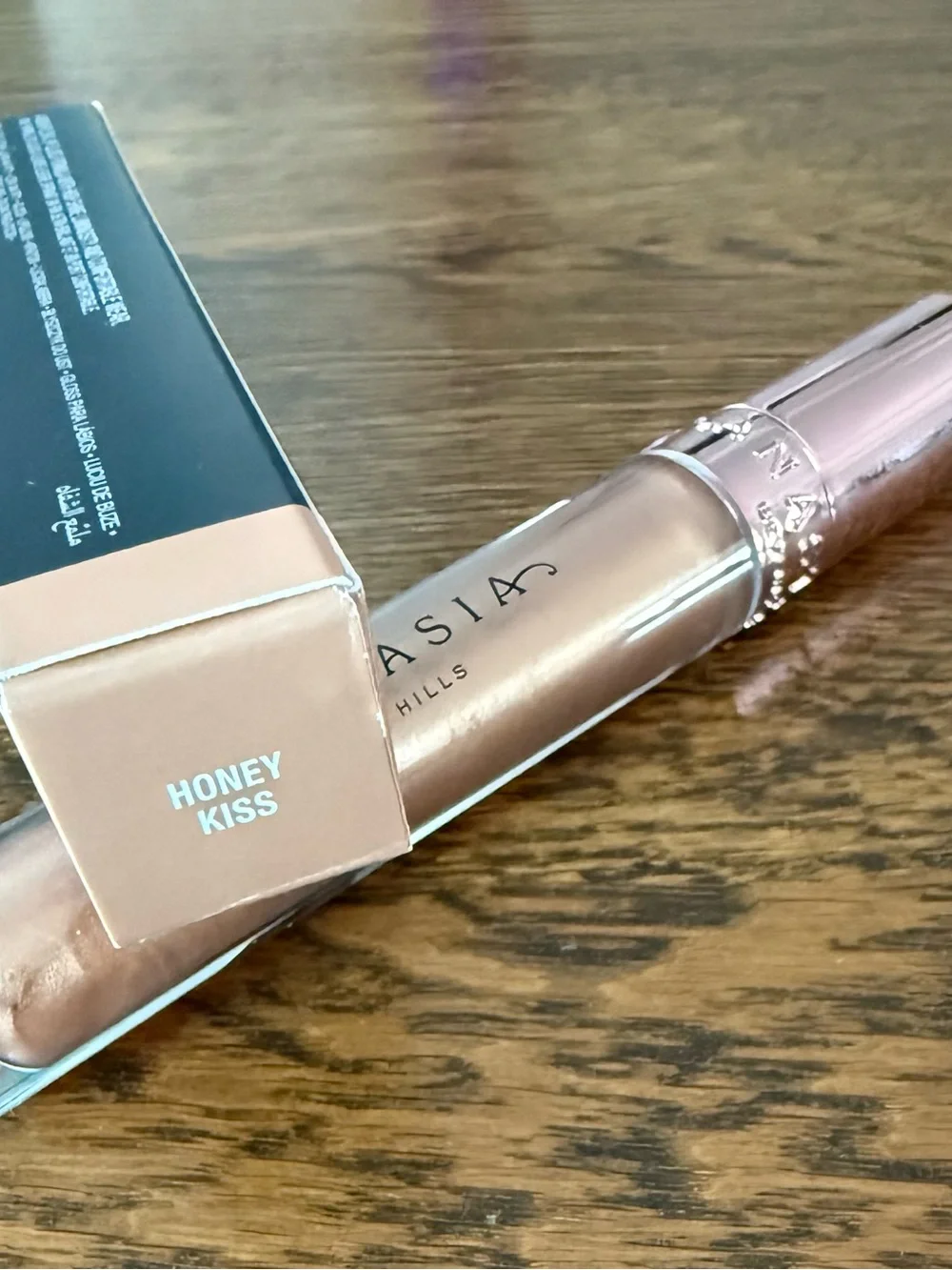Anastasia Beverly Hills Lip Gloss - Honey Kiss Peachy Nude NWT